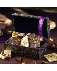 Choko la Festive Stories - Sweet Memories Of India  Chocolate hamper with Rakhi